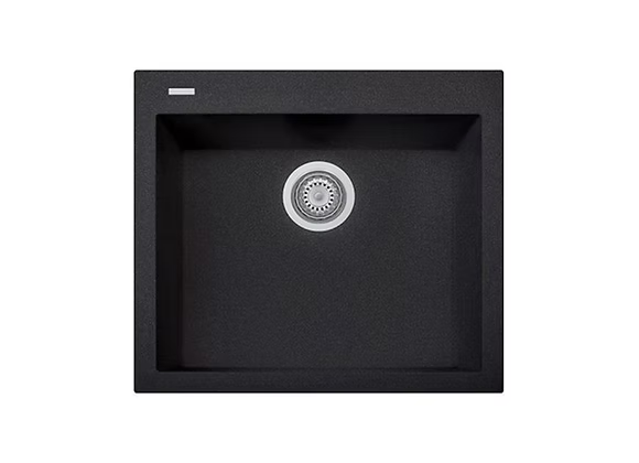 PROHS - Kitchen Sinks - Q Torino Medium Single Bowl Granite Composite Bar Sink