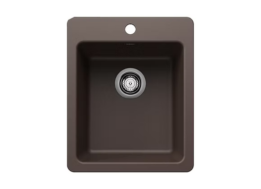 PROHS - Kitchen Sinks - Blanco Liven Single Bowl Granite Composite Bar Sink
