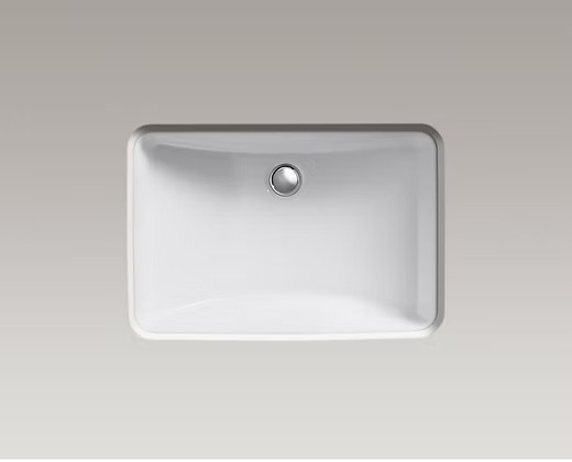 PROHS - Vanity Sink - KOHLER Ladena Vitreous China Vanity Sink