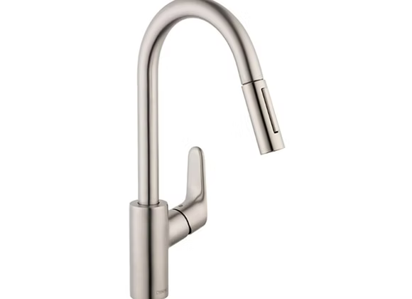 PROHS - Kitchen Faucets - HANSGROHE Focus Higharc Kitchen Faucet