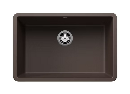 PROHS - Kitchen Sinks - Blanco Precis 27" Single Bowl Granite Composite Kitchen Sink