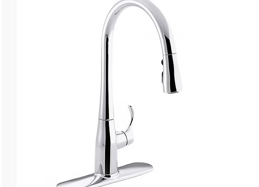 PROHS - Kitchen Faucet - KOHLER Simplice with Three-Function Sprayhead Kitchen Faucet