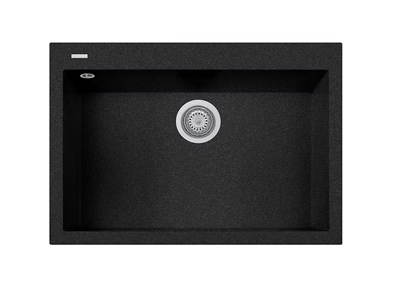 PROHS - Kitchen Sinks - Q Alba Single Bowl Granite Composite Kitchen Sink