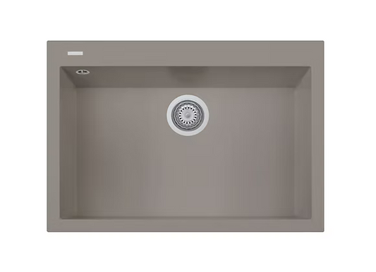 PROHS - Kitchen Sinks - Q Alba Single Bowl Granite Composite Kitchen Sink