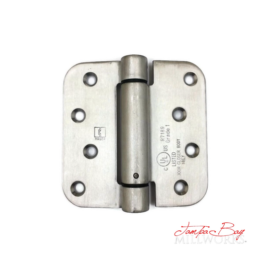DOOR HARDWARE:Hinge NRP 4"
