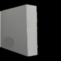 Versatex: 04942  5/4 x 4 x 18' VTX Dual Finish SM/TX PVC