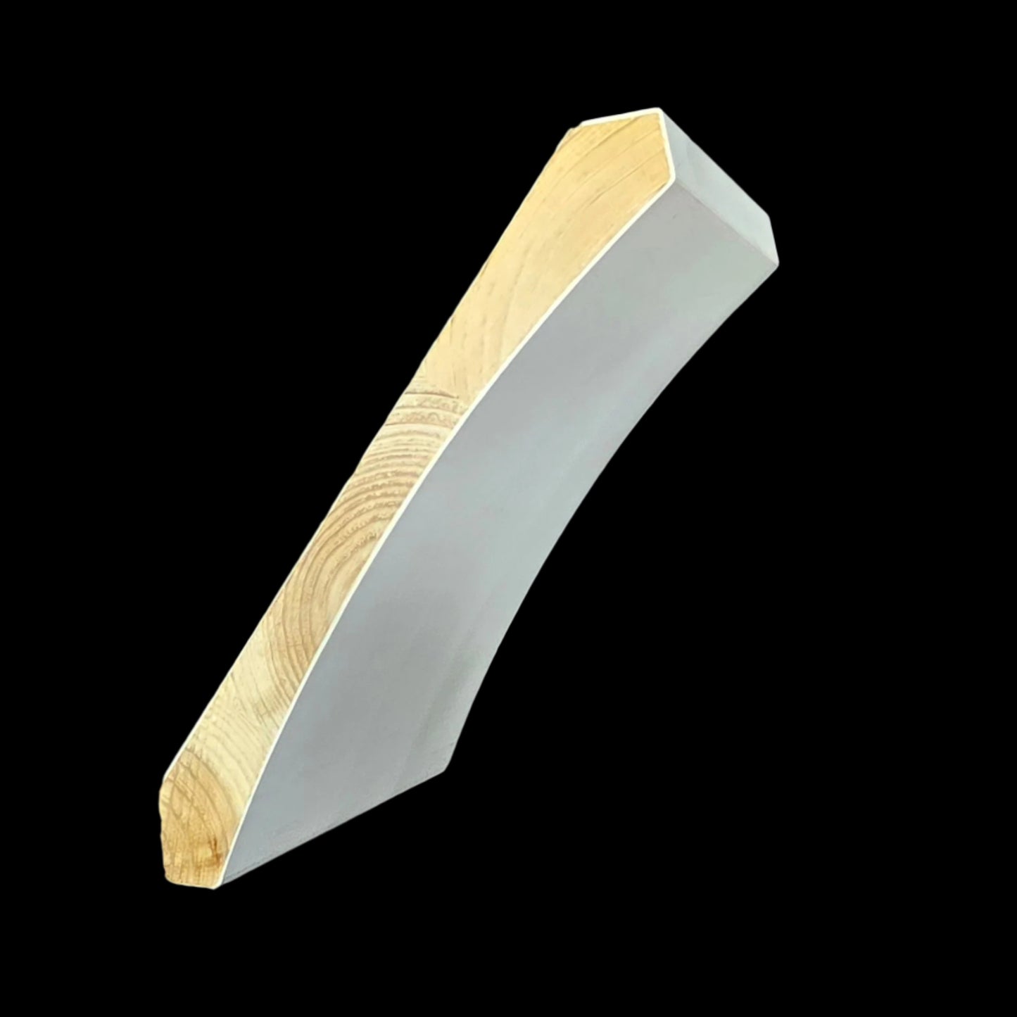 Crown: 5-1/4 Cove ( DM5 ) Primed Finger Joint Pine (3/4"x5-1/4") 8' or 16'