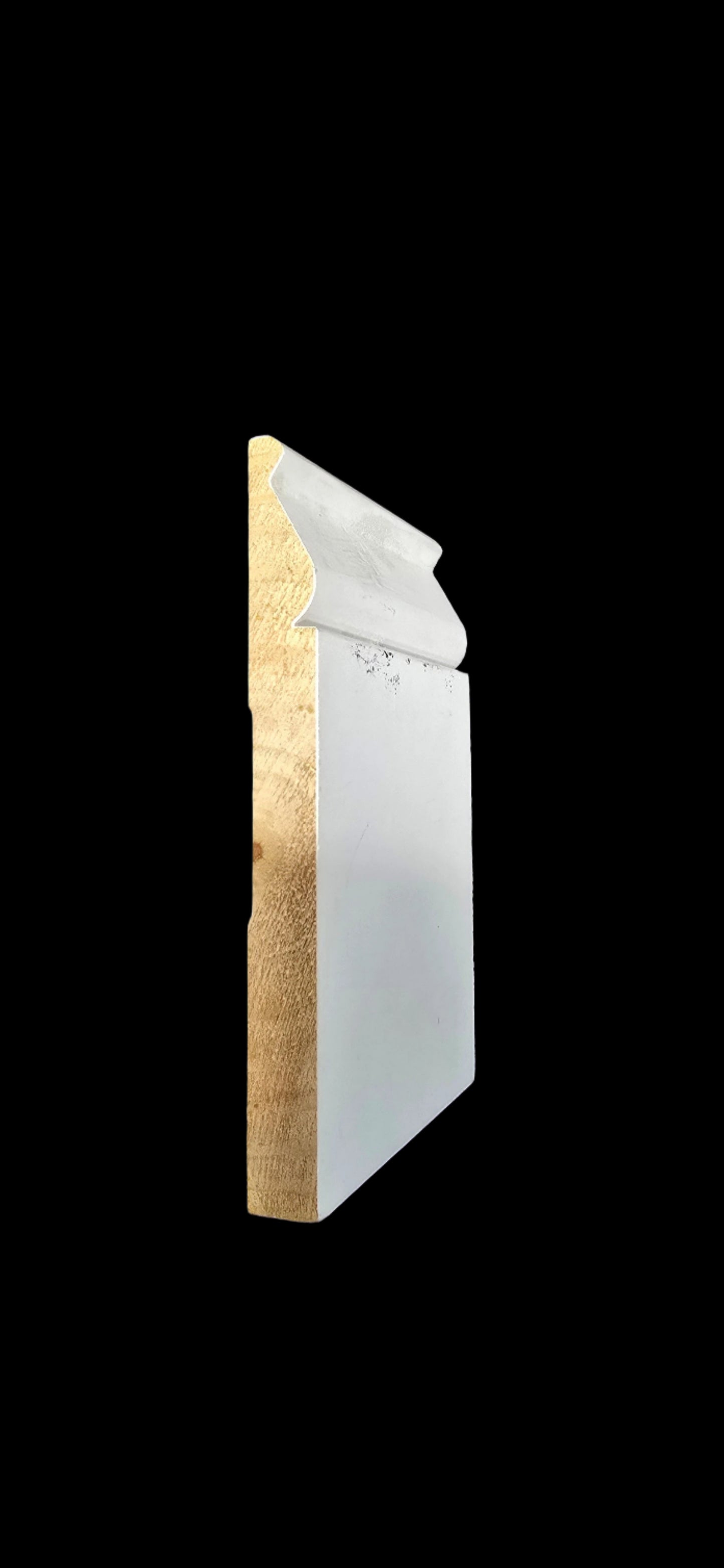 Base:5163 Primed Finger Joint Pine 5-1/4" BASE