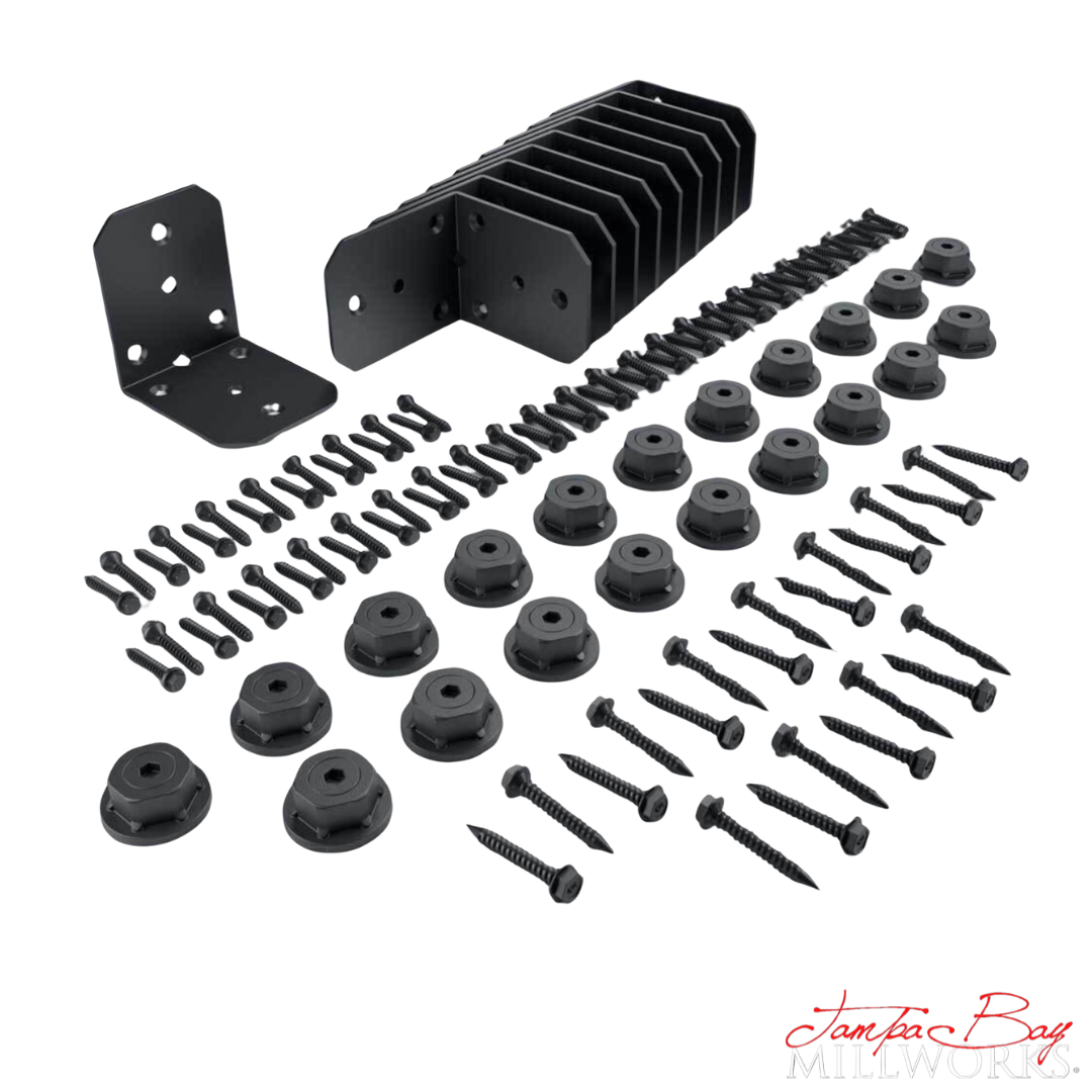 OZCO Ironwood 4" Standard Rafter Clip ..10 pcs Item# 51718