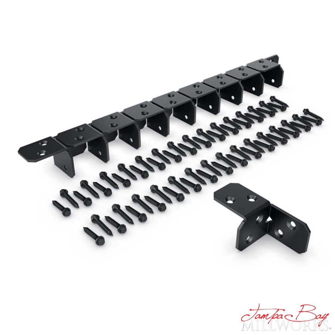 OZCO Ironwood 2" Rafter Clip 10 pcs Item# 51717