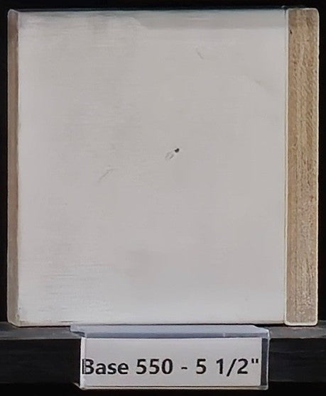 Base:550 - Primed Finger Joint Pine 5-1/2" BASE