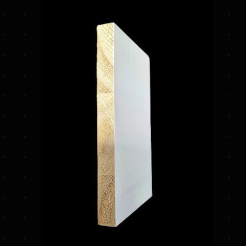 Base: 550 5 1/2 Primed Finger Joint Pine (9/16"x5-1/2") 8' or 16'