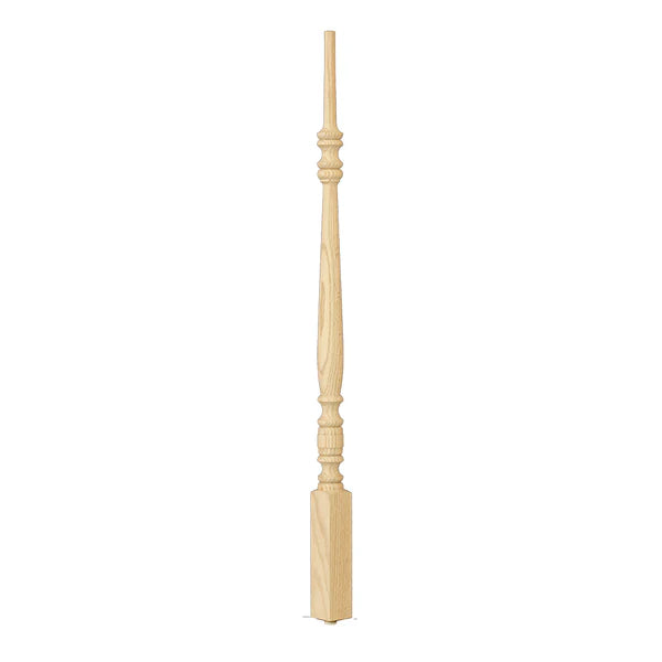 C-5611 Classic Series Pin Top Wood Baluster - Size 1-3/4" - Length 41"