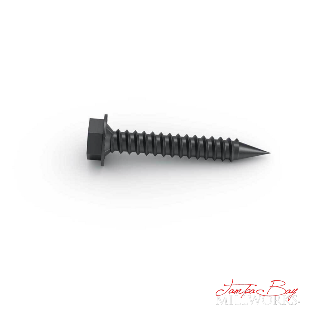 OZCO 1/4" x 1-3/4" OWT Timber Screws 25 pcs Item# 56625