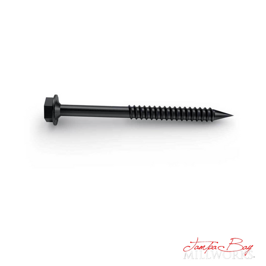 OZCO 1/4" x 2-3/4" OWT Timber 25PK Screws Item# 56626
