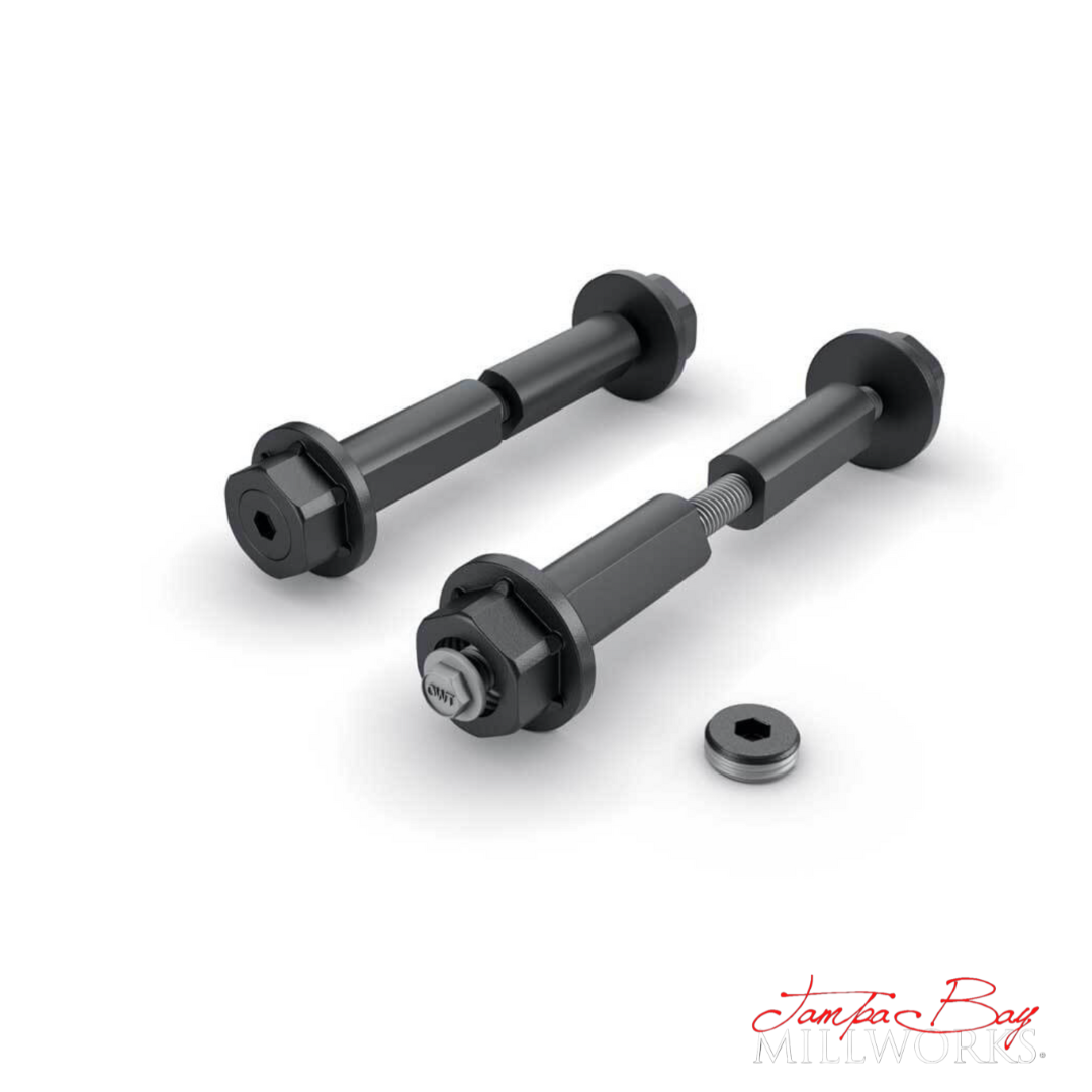 OZCO 3/4" x 4" - 6" OWT Adjustable Timber Bolts 2 pcs Item# 56649