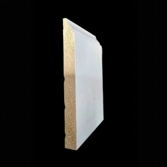 Base: 618 5 1/4 Primed Finger Joint Pine (9/16"x5-1/4") 8' or 16'