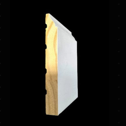 Base: 620 4 1/4 Primed Finger Joint Pine (9/16"x4-1/4") 8' or 16'