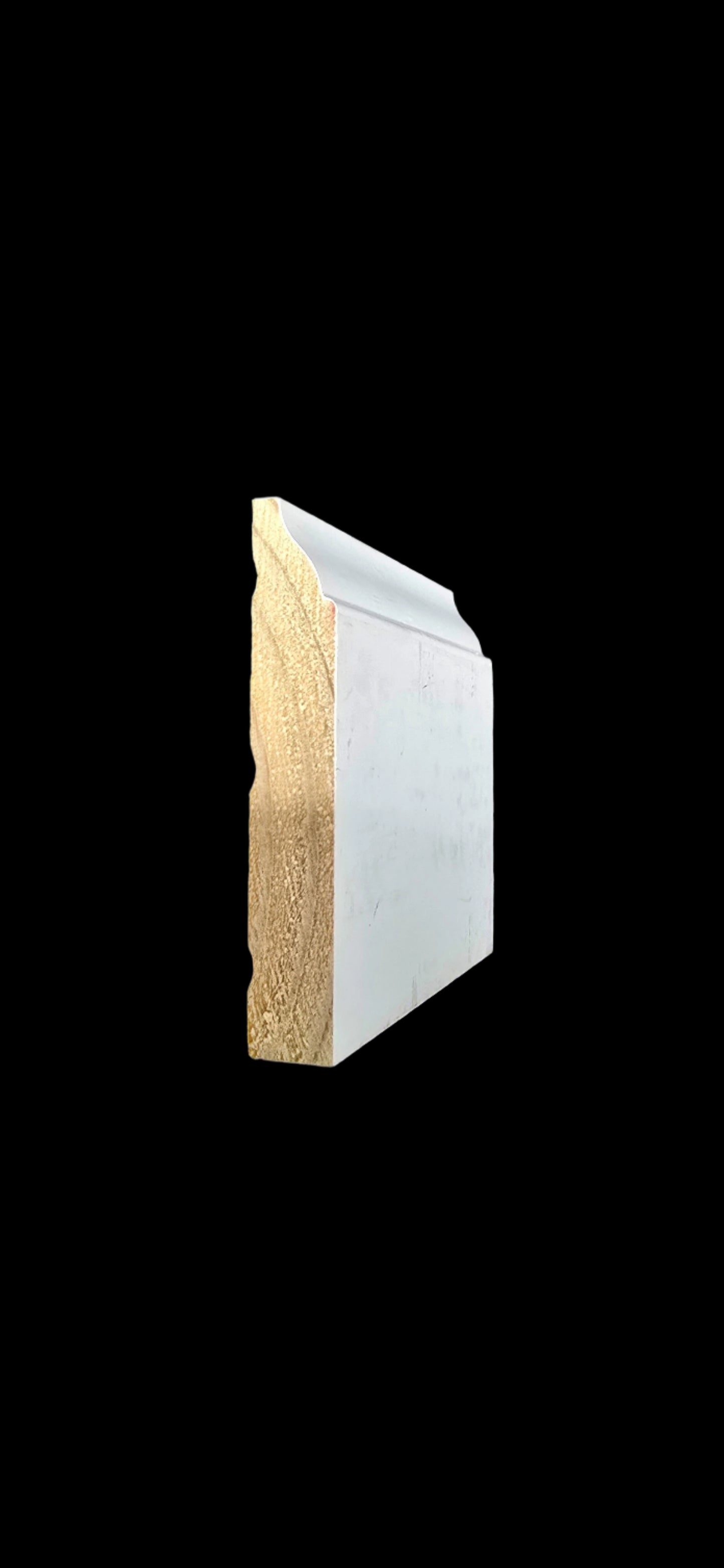 Base:623 Primed Finger Joint Pine 3-1/4" BASE