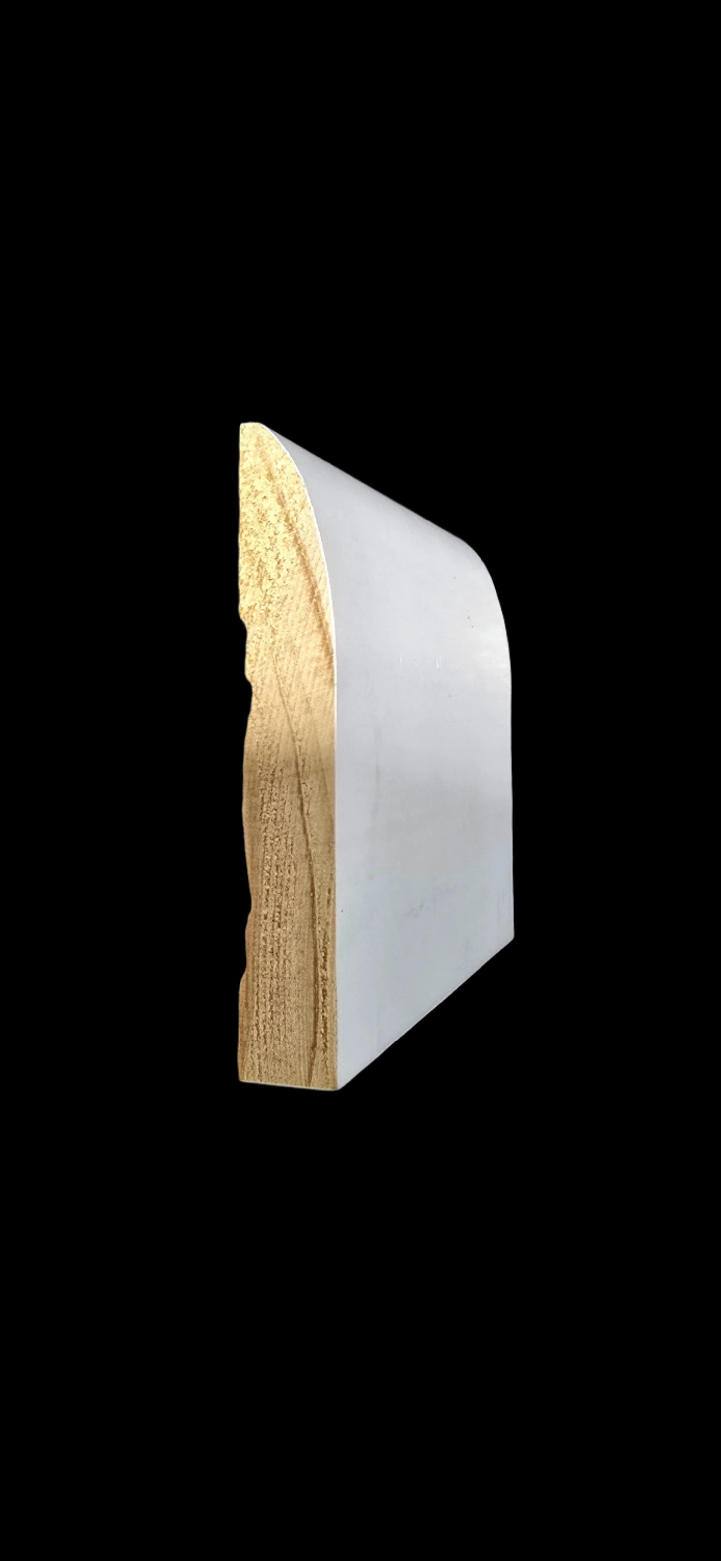 Base:713 Primed Finger Joint Pine 3-1/4" BASE