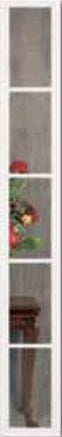 Door Glass Insert: Clear IG - Standard Glass Non-Impact