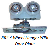 Heavy Duty Bifold Track & Hardware #800