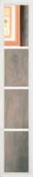 Door Glass Insert: Clear IG - Standard Glass Non-Impact