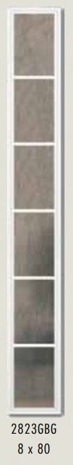 Door Glass Insert: Clear IG - Standard Glass Non-Impact