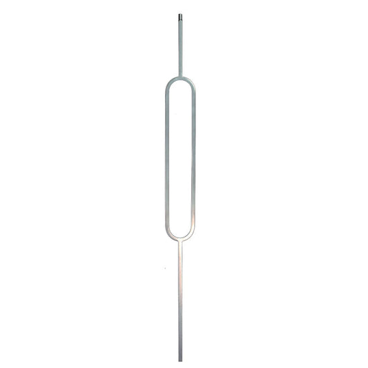 M437 2674 Liberty Series Oval Panel 1/2" Baluster Square