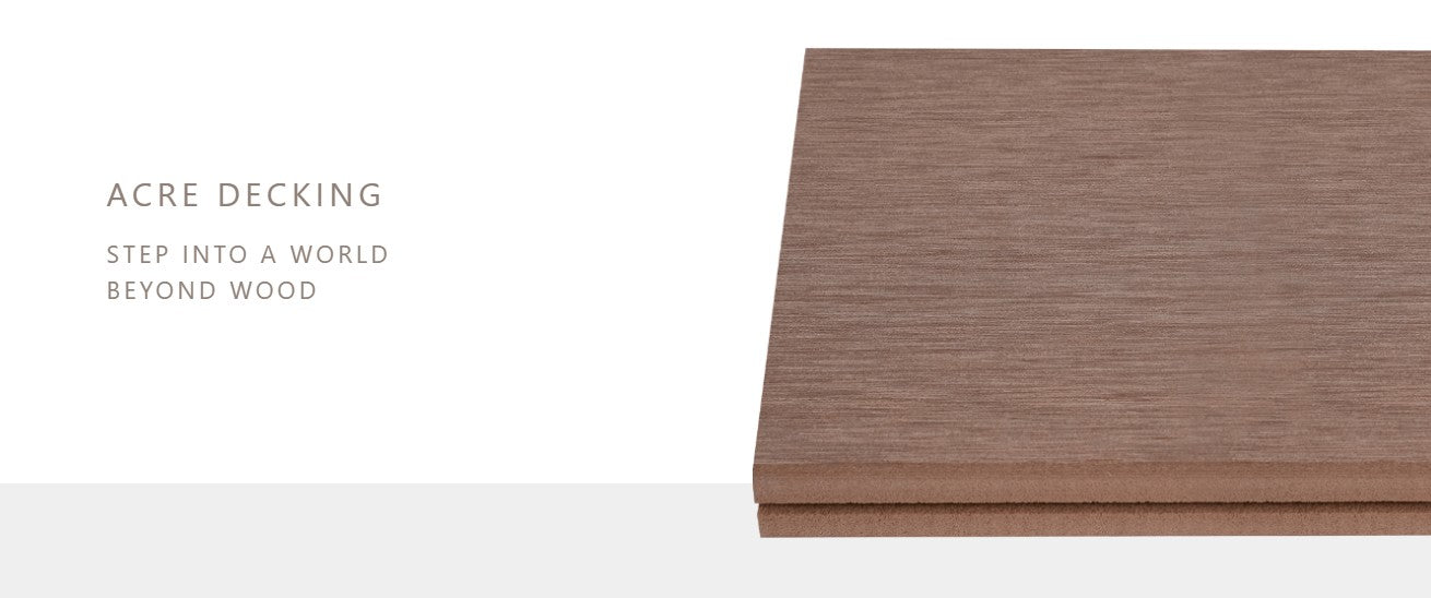 Modern Mill Decking by Acre