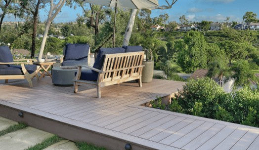 Modern Mill Decking by Acre
