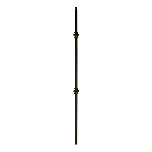 MEGA-2KNUC 2857 MEGA Series Double Knuckle Baluster 3/4" Sq. *use with 3/4 "shoes and knuckles