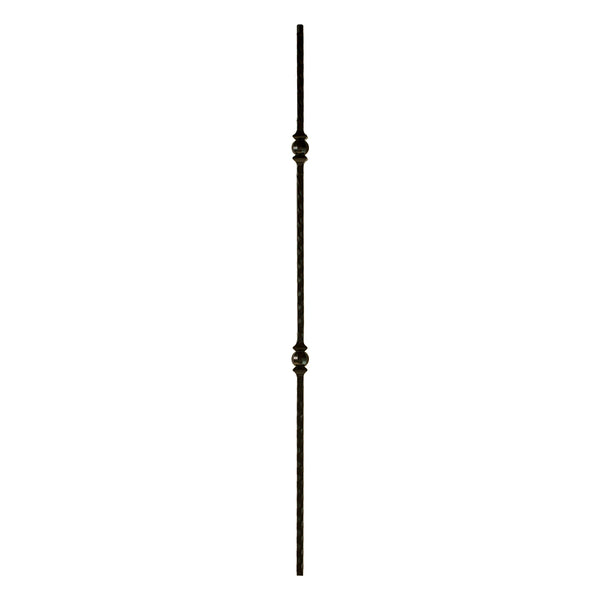 M30844 2991 Mediterranean Series Baluster Double Forged Ball 9/16" Sq.