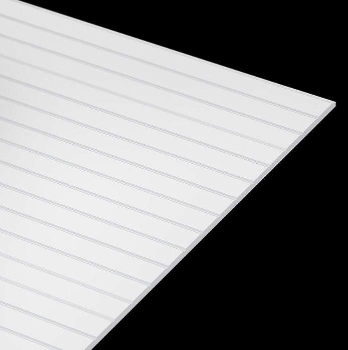 Versatex PVC 4 x 8 x 1/2 Beaded Sheet