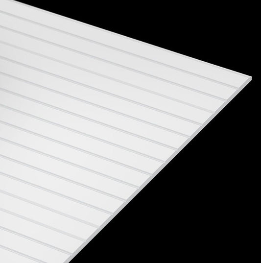 Versatex: 37003 PVC 4 x 8 x 1/2 Beaded Sheet