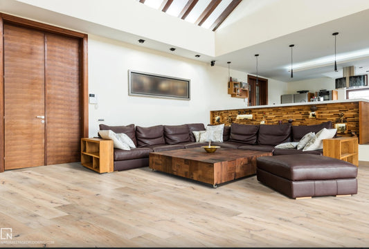 Flooring: BONEY MOUNTAIN Engineered Hardwood Medallion Collection by Naturally Aged Flooring *add 1 handling fee to order