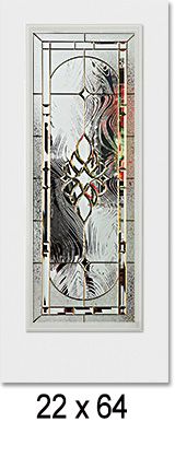 Brigantine - Decorative Glass (Glass Insert Only)