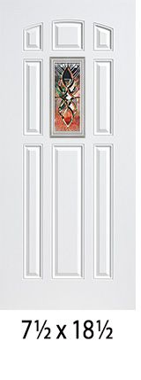 Brigantine - Decorative Glass (Glass Insert Only)
