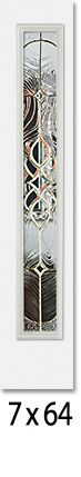 Brigantine - Decorative Glass (Glass Insert Only)