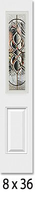 Brigantine - Decorative Glass (Glass Insert Only)