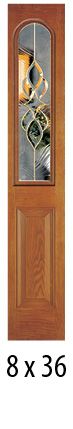 Brigantine - Decorative Glass (Glass Insert Only)