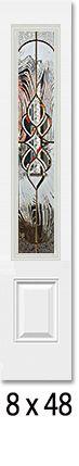 Brigantine - Decorative Glass (Glass Insert Only)