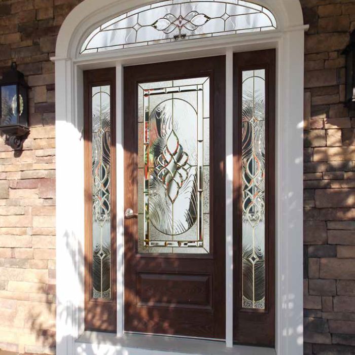 Brigantine - Decorative Glass (Glass Insert Only)