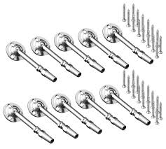 C0981-1004 Rail Easy Tensioner 5/32" 316L - 10 Pack with Screws