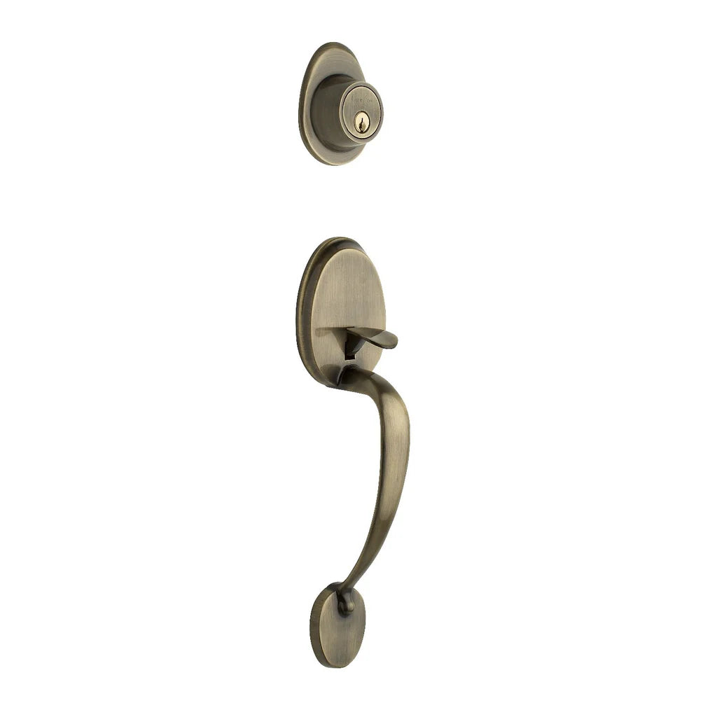 Copper Creek - Colonial Handleset - Keyed