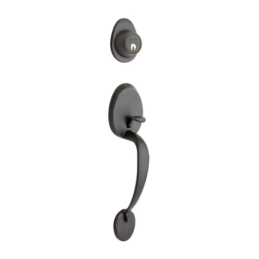Copper Creek - Colonial Handleset - Keyed