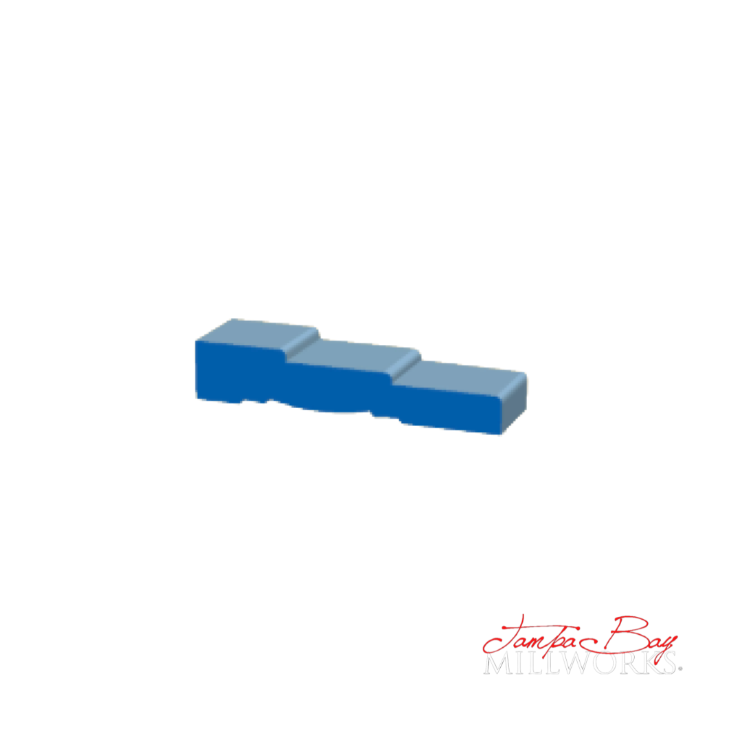 Casing:MSI Modern Primed Finger Joint Pine 3-1/4" CASING