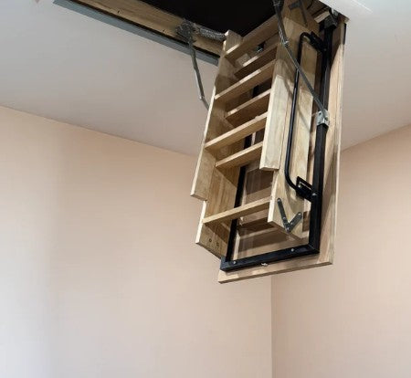 Coffman Attic Stairs