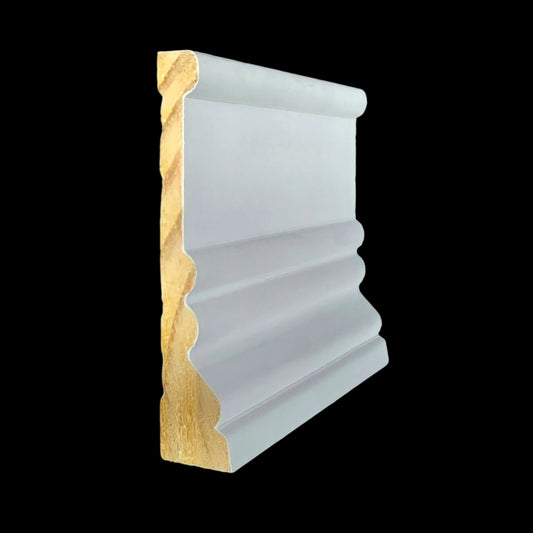 Casing: DM3 3 1/4 Primed Finger Joint Pine (11/16x3-1/4") 8.5' or 17' LF