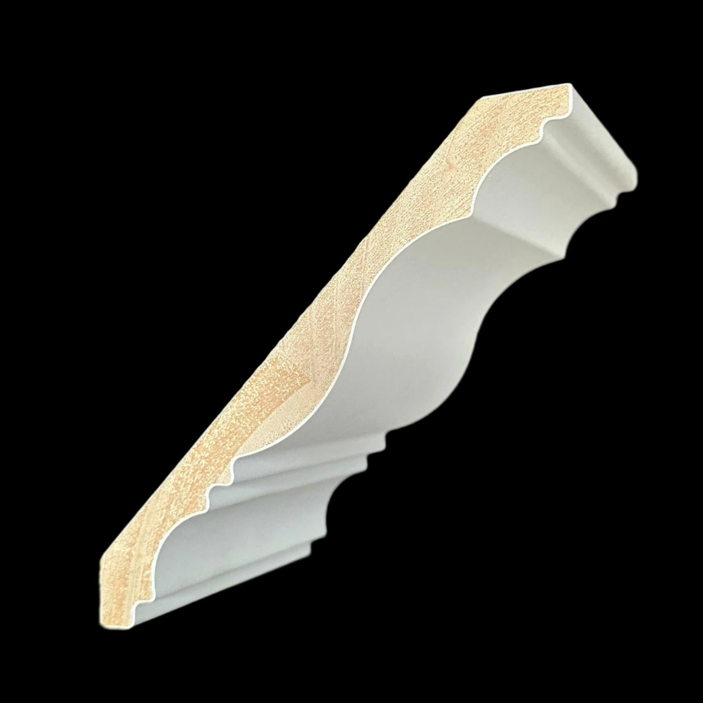 Crown: DM6 (WM614) 6 1/4 Primed Finger Joint Pine (11/16"x6-1/4") 8' or 16'